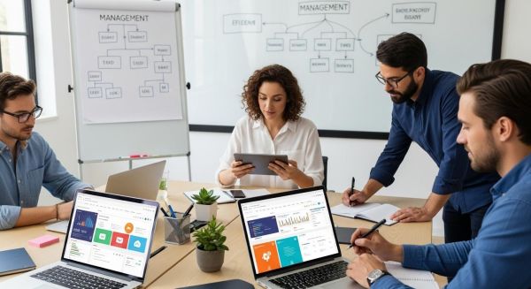 Logiciel tout en un : la solution idéale avec Jeboostemaboite pour votre entreprise